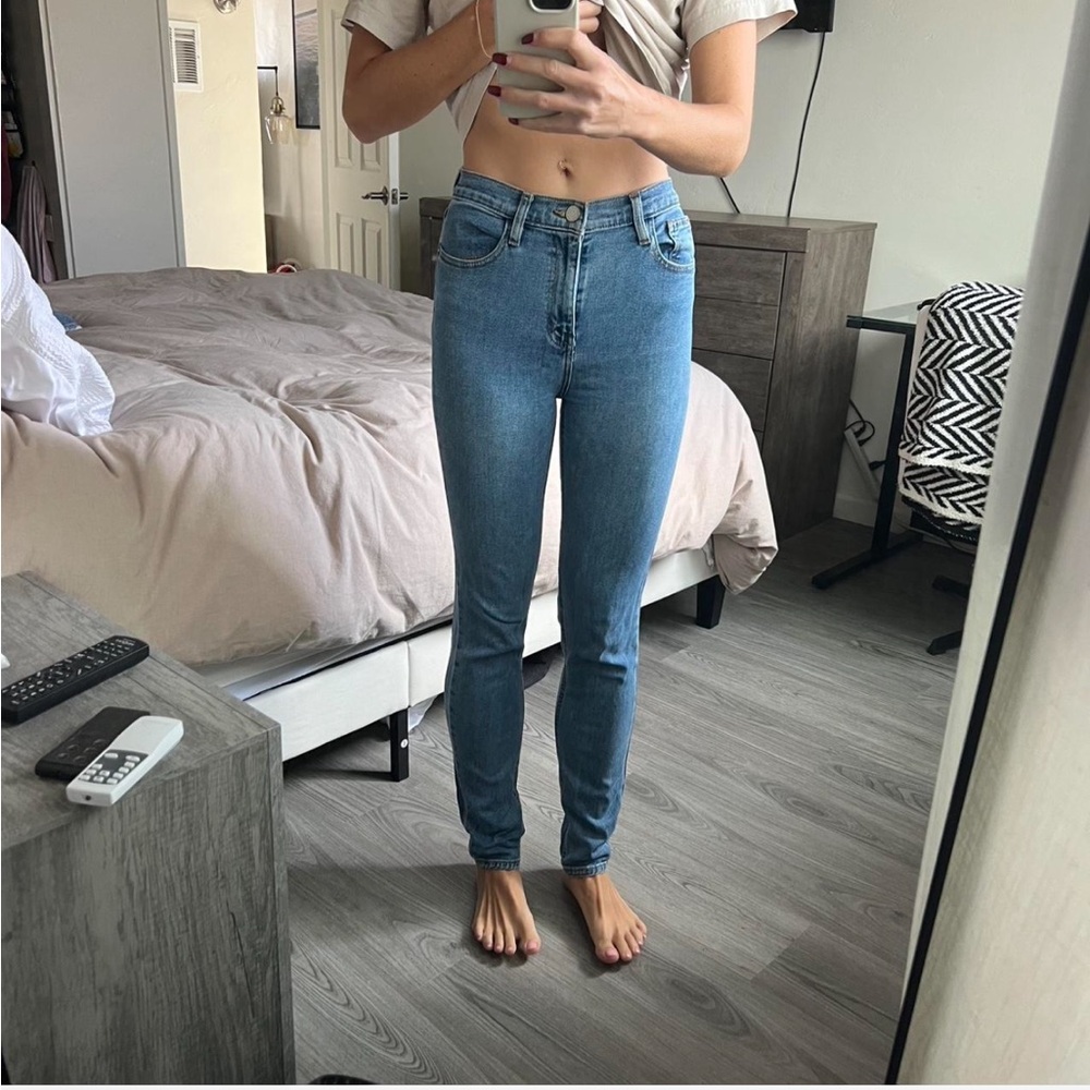 BDG Light Blue Skinny Jeans for Women